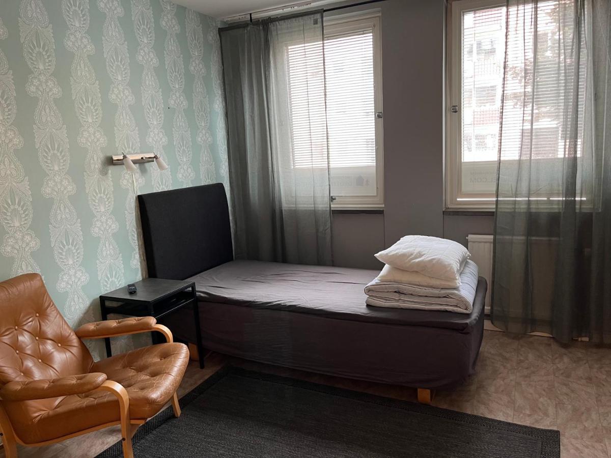 Drottninggatans Vandrarhem Karlskrona Exterior foto