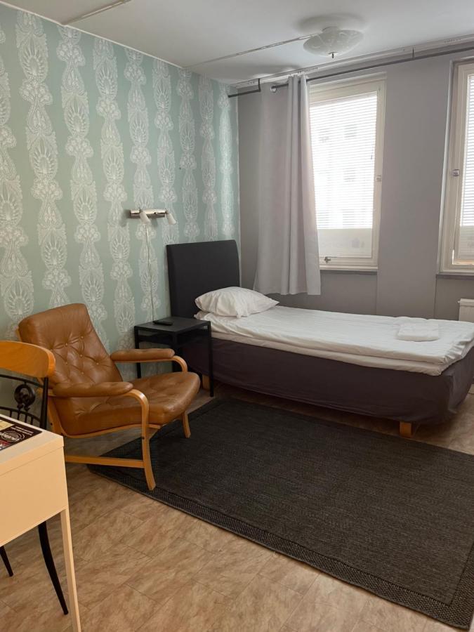 Drottninggatans Vandrarhem Karlskrona Exterior foto