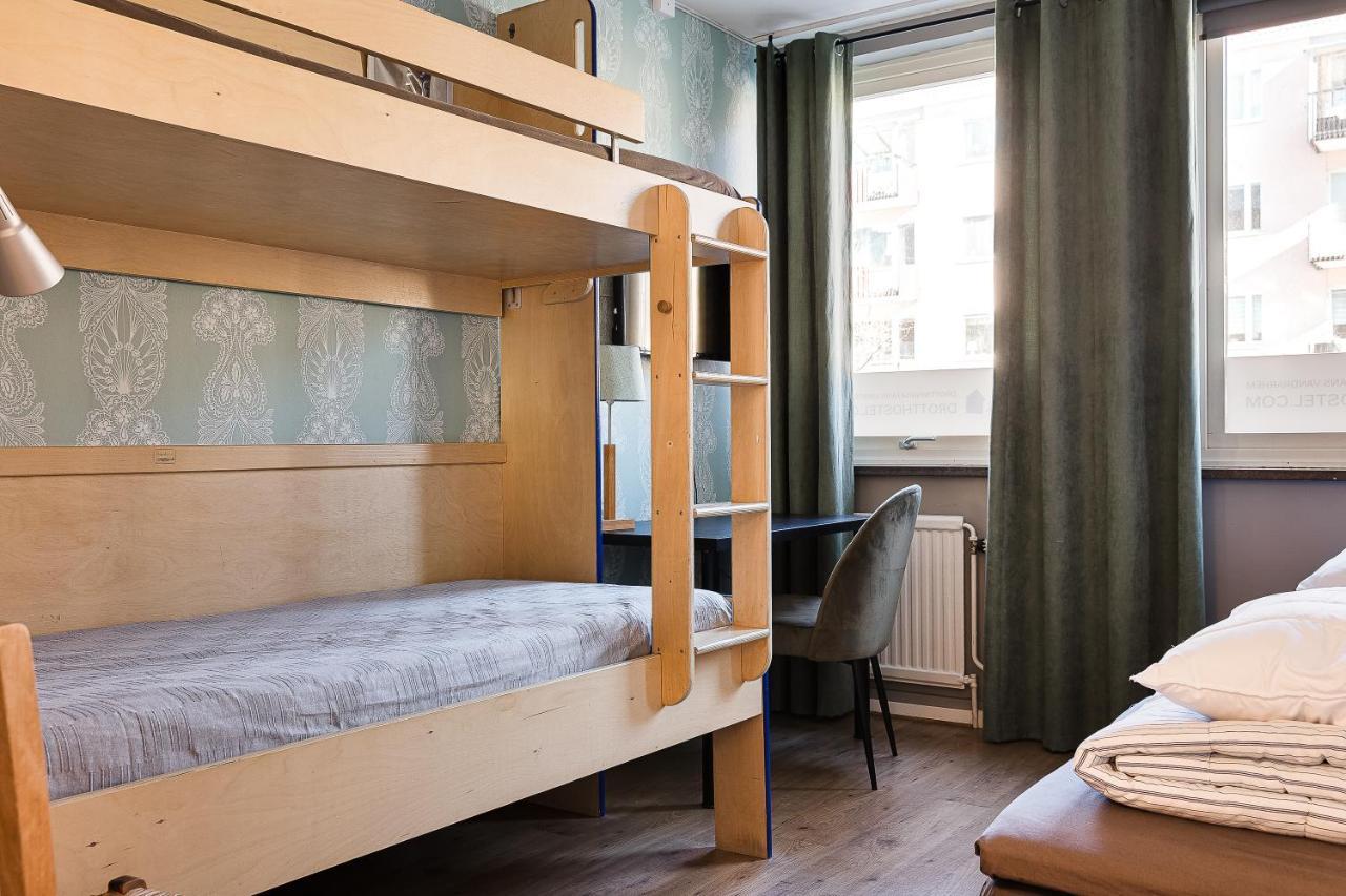Drottninggatans Vandrarhem Karlskrona Exterior foto