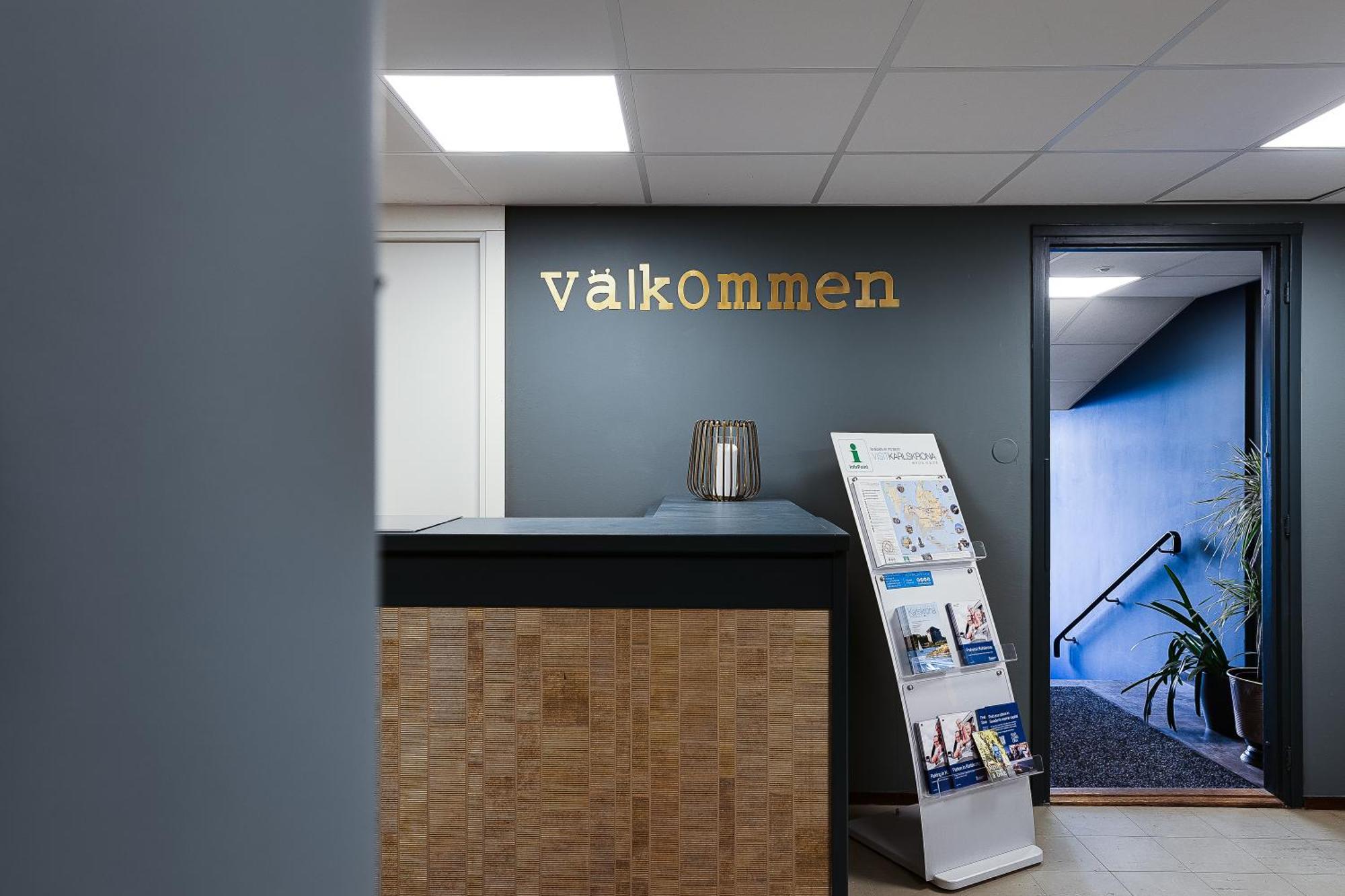 Drottninggatans Vandrarhem Karlskrona Exterior foto