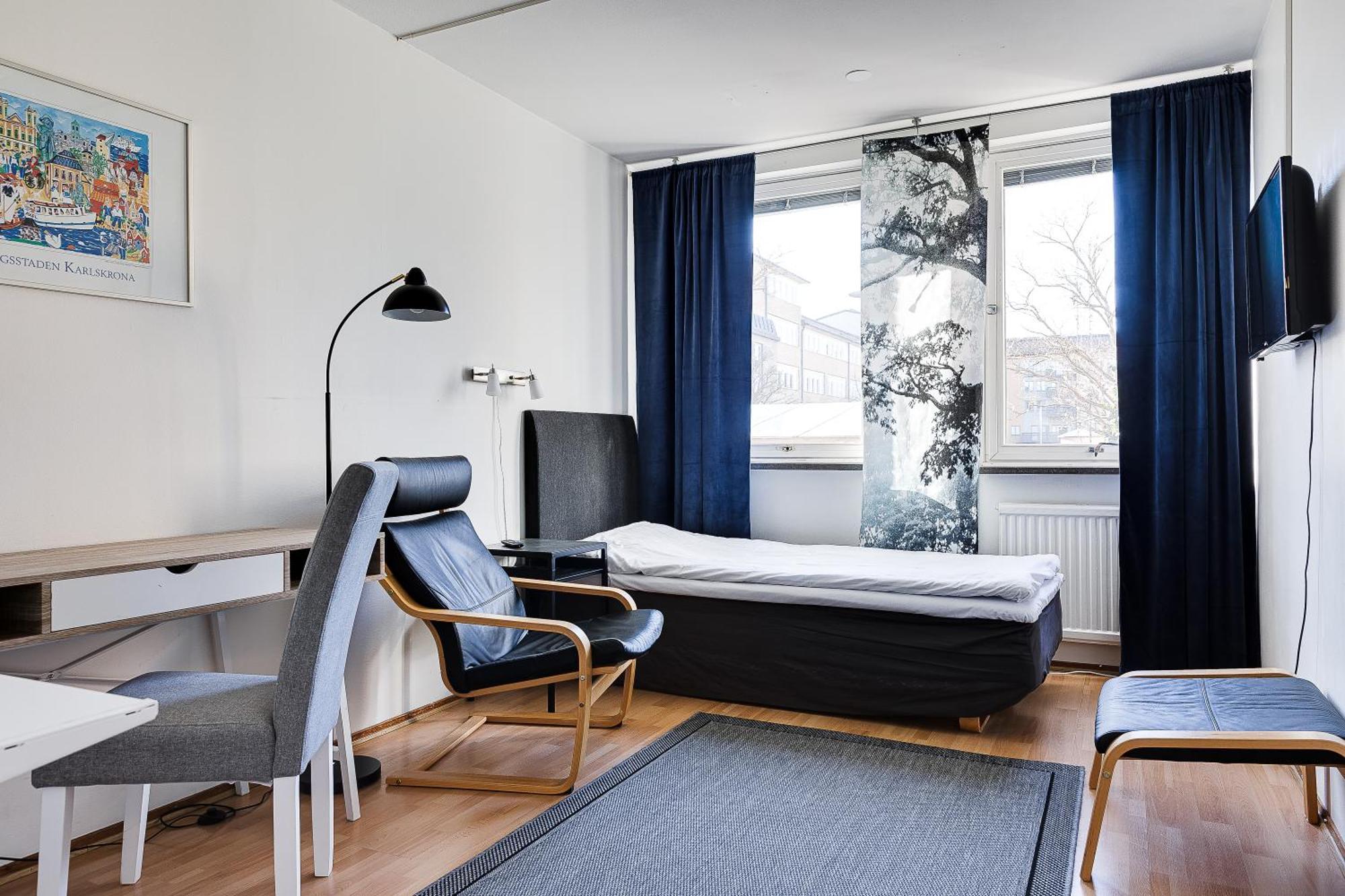 Drottninggatans Vandrarhem Karlskrona Exterior foto