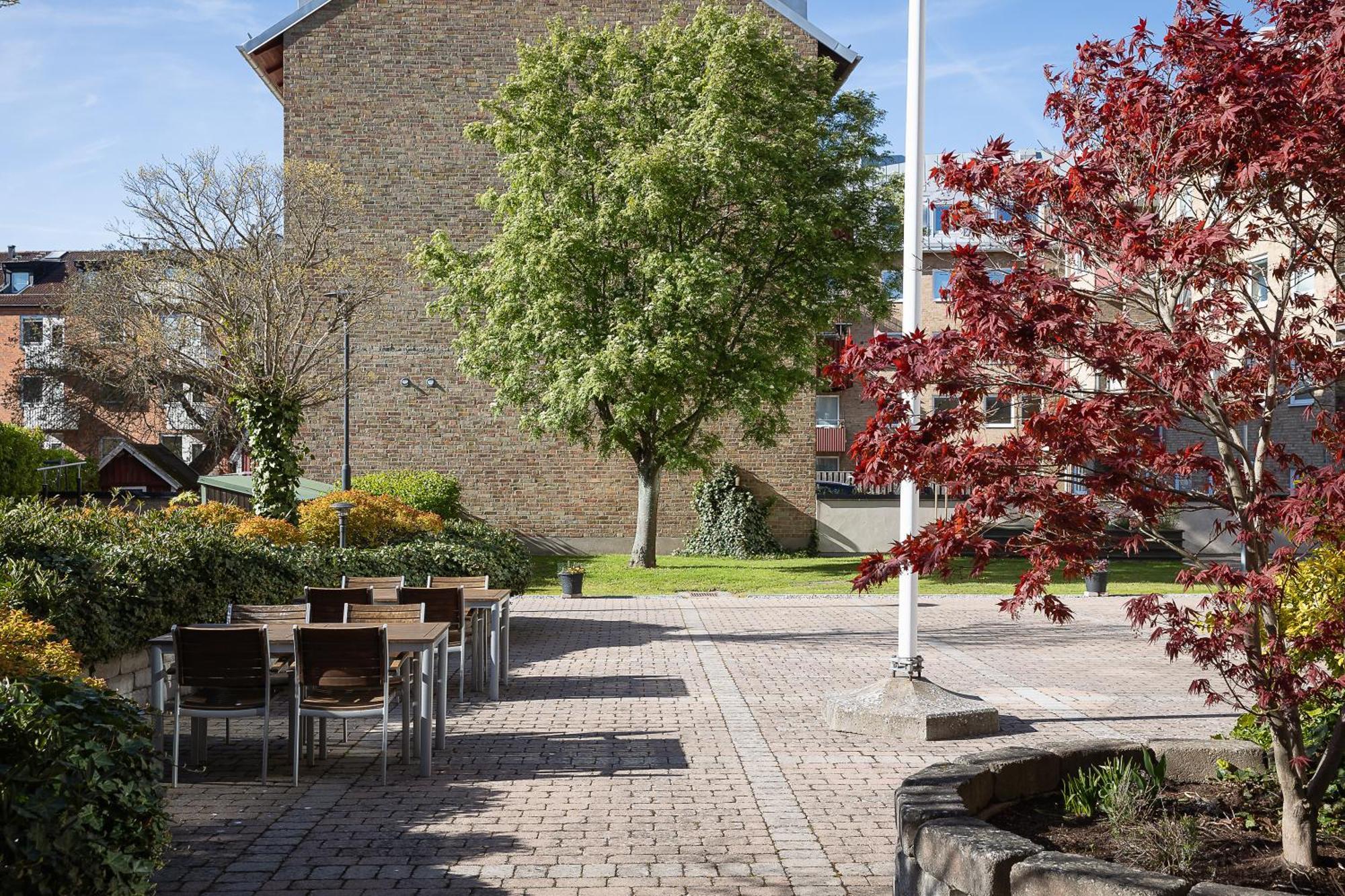 Drottninggatans Vandrarhem Karlskrona Exterior foto