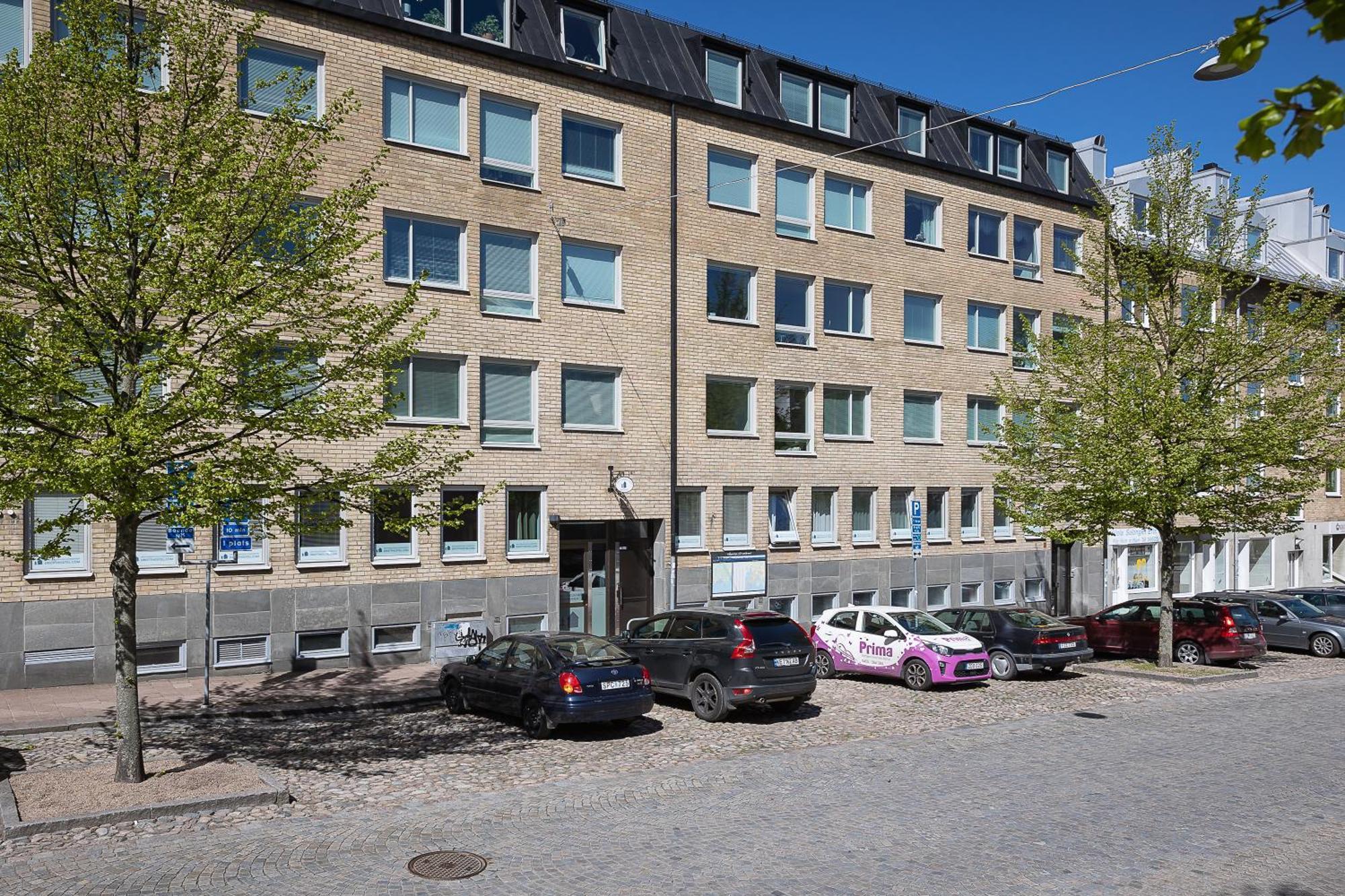 Drottninggatans Vandrarhem Karlskrona Exterior foto
