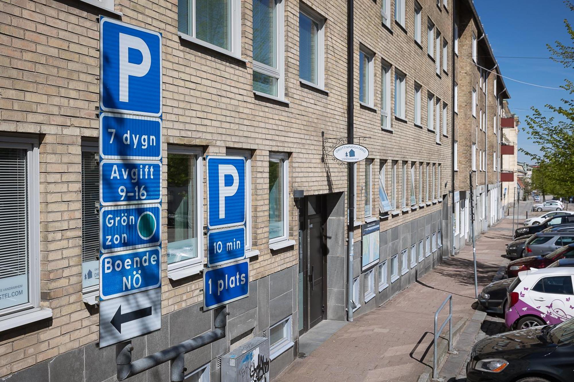 Drottninggatans Vandrarhem Karlskrona Exterior foto